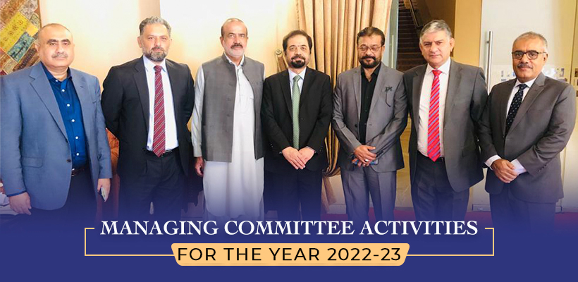 Managing Committe Activities For The Year 2022-2023