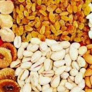Fresh & dry fruits