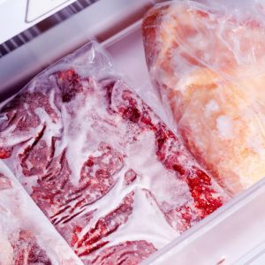 Frozen meat