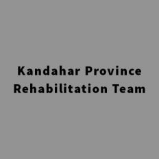 Kandahar Province Rehabilitation Team