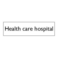 Health Care Hospital