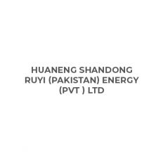 Huaneng Shandong Ruyi (Pakistan) Energy (pvt ) Ltd