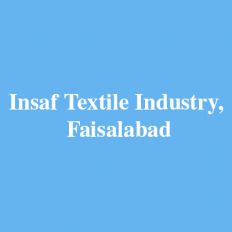 Insaf Textile Industry, Faisalabad