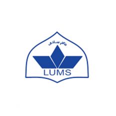 LAHORE UNIVERSITY OF MANAGEMENT OFSCIENCE TECHNOLOGY