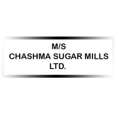 M/S CHASHMA SUGAR MILLS LTD. 