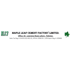  MAPLE LEAF CEMENT FACTORY LTD 