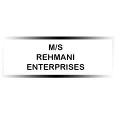  M/S REHMANI ENTERPRISES