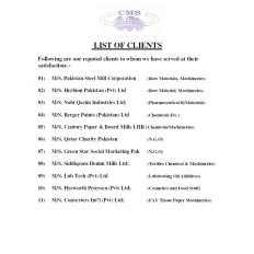 Customer List