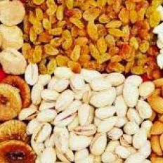 Fresh & dry fruits